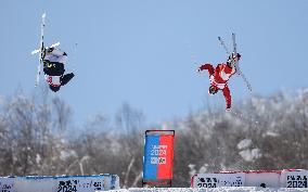(SP)SOUTH KOREA-JEONGSEON-WINTER YOUTH OLYMPIC GAMES-FREESTYLE SKIING