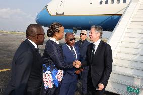 Blinken Visits Cote d'Ivoire