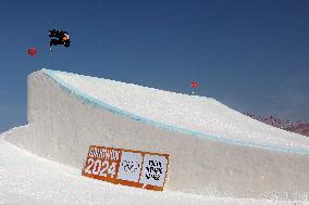 (SP)SOUTH KOREA-HOENGSEONG-WINTER YOUTH OLYMPIC GAMES-SNOWBOARD