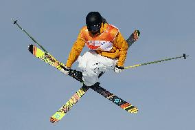 (SP)SOUTH KOREA-HOENGSEONG-WINTER YOUTH OLYMPIC GAMES-FREESTYLE SKIING