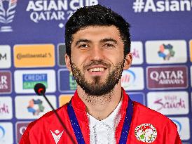 AFC Asian Cup 2023 Qatar Round Of 16 Match Tajikistan  Press Conference