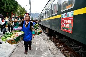 CHINA-GUIZHOU-SLOW TRAIN-"VILLAGE GALA" (CN)