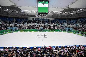 (SP)SOUTH KOREA-GANGNEUNG-WINTER YOUTH OLYMPIC GAMES-FIGURE SKATING-MEN SINGLE-SHORT PROGRAM