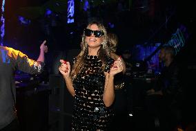 Heidi Klum At LIV In Florida