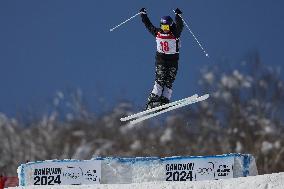 (SP)SOUTH KOREA-JEONGSEON-WINTER YOUTH OLYMPIC GAMES-FREESTYLE SKIING