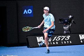 Australian Open - Japan Sakamoto Wins Junior Title