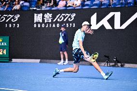 Australian Open - Japan Sakamoto Wins Junior Title