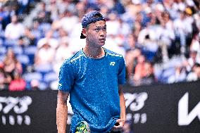 Australian Open - Japan Sakamoto Wins Junior Title