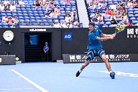 Australian Open - Japan Sakamoto Wins Junior Title