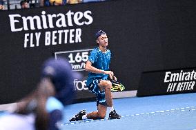 Australian Open - Japan Sakamoto Wins Junior Title