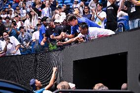 Australian Open - Japan Sakamoto Wins Junior Title