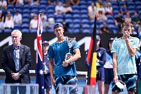 Australian Open - Japan Sakamoto Wins Junior Title