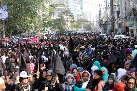 BNP Supporters Hold 'Black Flag' Mass Procession - Dhaka