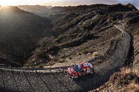 Fia World Rally Championship Wrc Rallye Automobile Monte-Carlo 2024