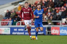 Northampton Town v Shrewsbury Town - Sky Bet League One