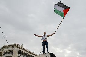 Pro-Palestinian Demonstration In Athens