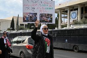 Pro-Palestinian Demonstration In Athens