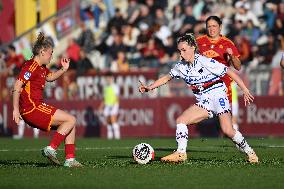 AS Roma v Sampdoria - Women Serie A