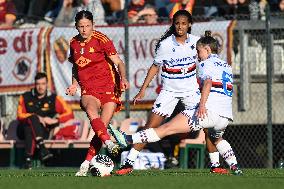 AS Roma v Sampdoria - Women Serie A