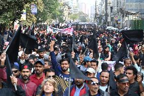 BNP Protest In Dhaka