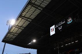 Fulham v Newcastle United - Emirates FA Cup Fourth Round