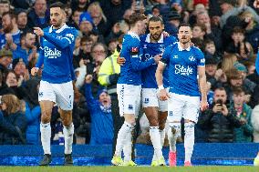 Everton v Luton Town - Emirates FA Cup Fourth Round