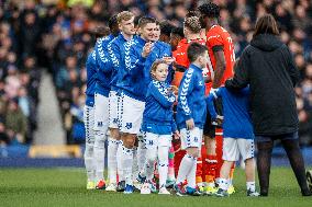 Everton v Luton Town - Emirates FA Cup Fourth Round