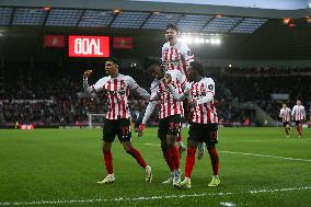 Sunderland v Stoke City - Sky Bet Championship