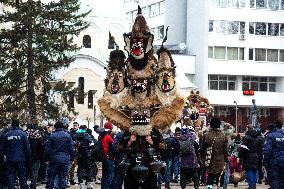 International Festival Of Masquerade Games In Bulgaria