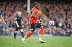 Everton v Luton Town - Emirates FA Cup Fourth Round