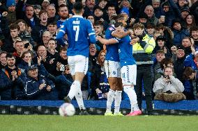 Everton v Luton Town - Emirates FA Cup Fourth Round