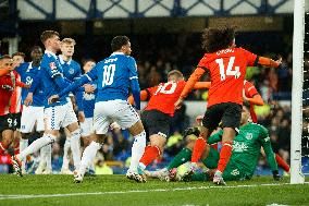 Everton v Luton Town - Emirates FA Cup Fourth Round