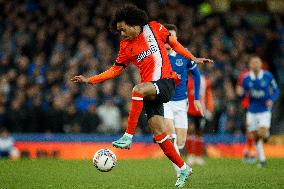 Everton v Luton Town - Emirates FA Cup Fourth Round