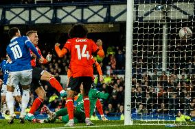 Everton v Luton Town - Emirates FA Cup Fourth Round