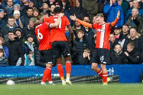 Everton v Luton Town - Emirates FA Cup Fourth Round