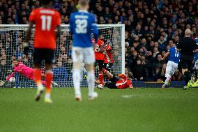 Everton v Luton Town - Emirates FA Cup Fourth Round