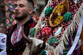 International Festival Of Masquerade Games In Bulgaria