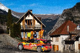 FIA WRC 2024 - Rallye Monte-Carlo