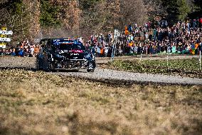 FIA WRC 2024 - Rallye Monte-Carlo