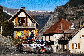 FIA WRC 2024 - Rallye Monte-Carlo