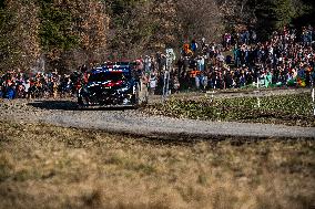 FIA WRC 2024 - Rallye Monte-Carlo