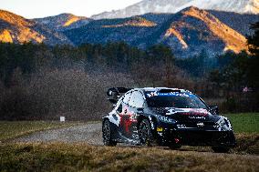 FIA WRC 2024 - Rallye Monte-Carlo