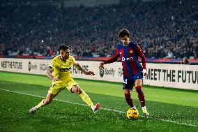 FC Barcelona Vs Villareal CF - La Liga EA Sports