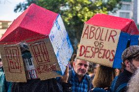 3º Manifestation "Casas Para Viver" In Portugal