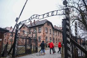 79th Anniversary Of Auschwitz Liberation And International Holocaust Remembrance Day