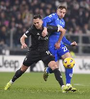 (SP)ITALY-TURIN-FOOTBALL-SERIE A-JUVENTUS VS EMPOLI