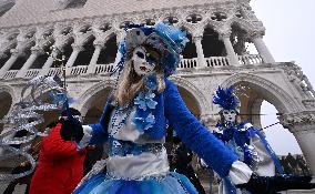 ITALY-VENICE-CARNIVAL