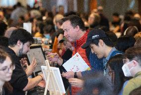 CANADA-TORONTO-TEA FESTIVAL