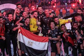 (SP)EGYPT-CAIRO-HANDBALL-AFRICAN MEN'S CHAMPIONSHIP