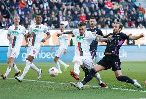 (SP)GERMANY-AUGSBURG-FOOTBALL-BUNDESLIGA-AUGSBURG VS BAYERN MUNICH